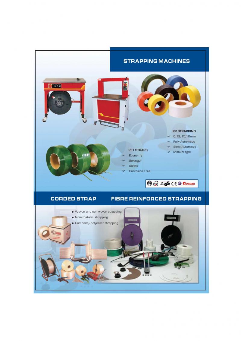 Strapping systems
